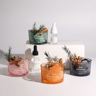 Natural Stone Oil Diffuser - Elegant Aromatherapy Decor for Home & Office