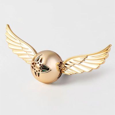 Winged Car Air Freshener - Decorative Automotive Perfume Diffuser with Elegant Design