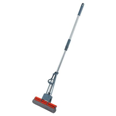 Tonkita PVA Mop Floor-Cleaning System – Super Absorbent Sponge with Lever Squeezing Mechanism
