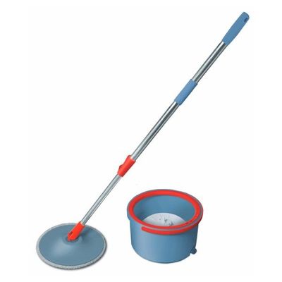 Tonkita Spin Mop System – Hygienic Cleaning with Rotary Drag and 360° Swivel Joint