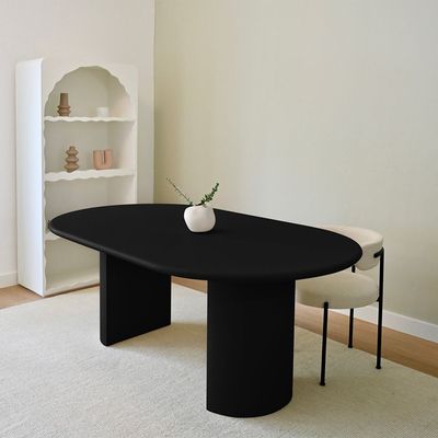 Design Box Half Moon 8-Seater Dining Table