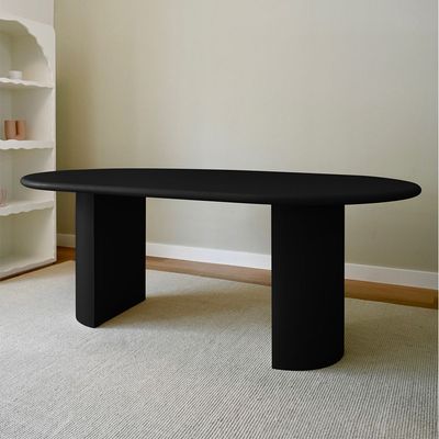 Design Box Half Moon 8-Seater Dining Table