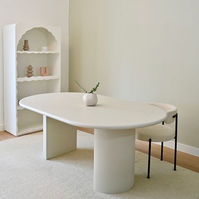 Design Box Half Moon 8-Seater Dining Table