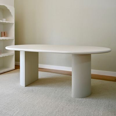 Design Box Half Moon 8-Seater Dining Table