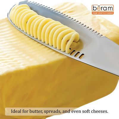 Beram 3 in 1 Butter Knife