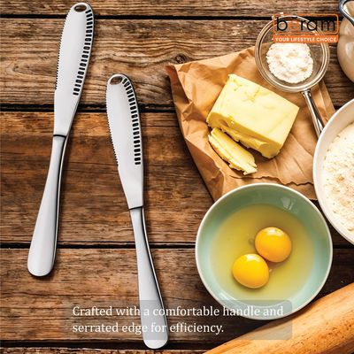 Beram 3 in 1 Butter Knife
