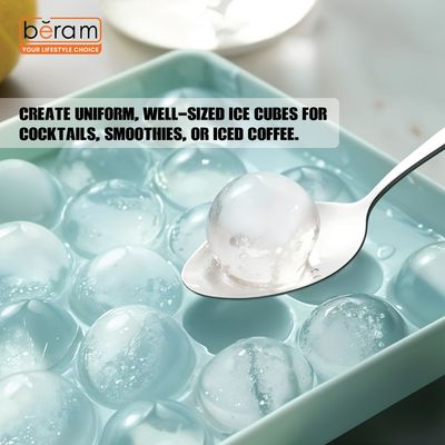 Beram 33 Grids Ice Ball Maker Blue