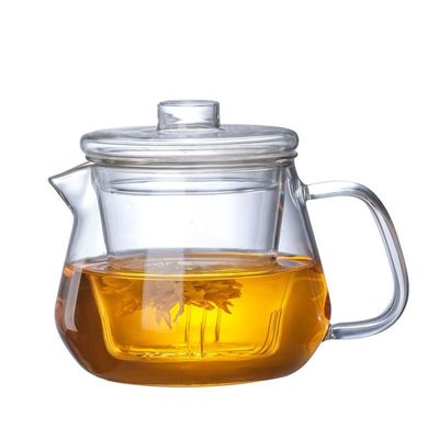 Beram 500ml Parrot Tip Glass Tea Pot