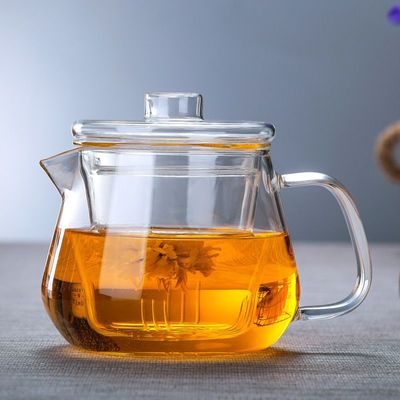 Beram 500ml Parrot Tip Glass Tea Pot