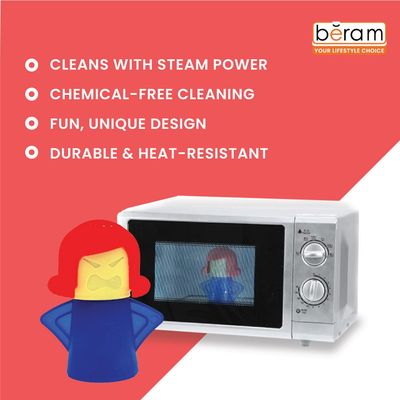 Beram Angry Mama Microwave Cleaner
