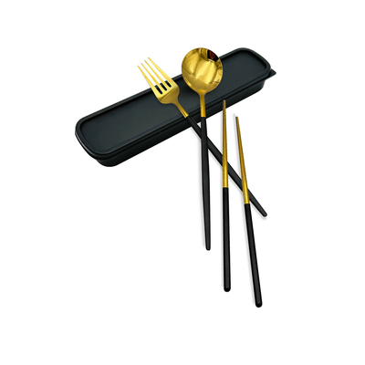 Beram Box Cutlery Set Black