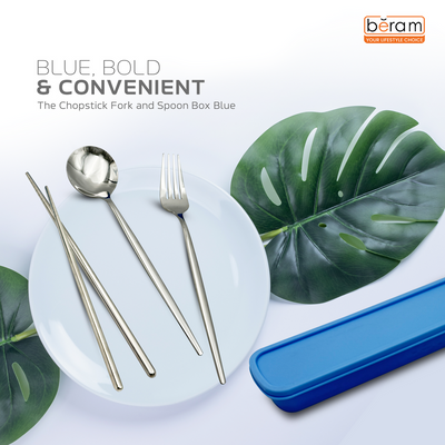 Beram Box Cutlery Set Blue
