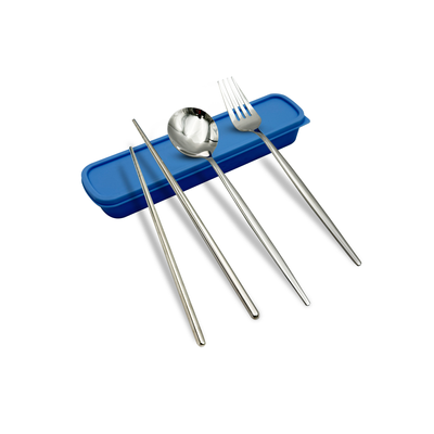 Beram Box Cutlery Set Blue