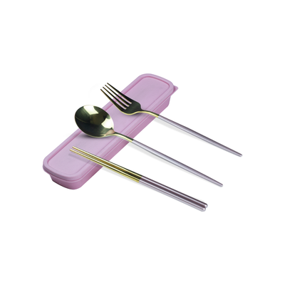 Beram Box Cutlery Set Pink