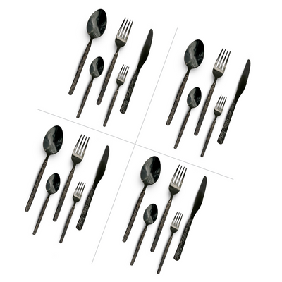 Beram Dark Delight Cutlery 20 Pieces Set 