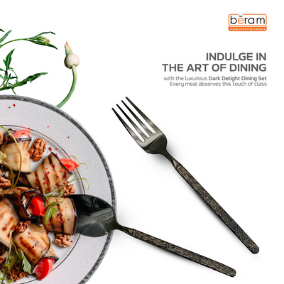 Beram Dark Delight Cutlery 20 Pieces Set 