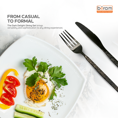 Beram Dark Delight Cutlery 20 Pieces Set 