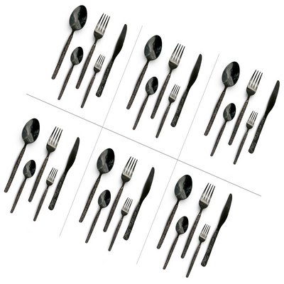Beram Dark Delight Cutlery 30 Pieces Set 