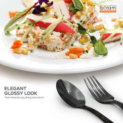Beram Dark Delight Cutlery 30 Pieces Set 