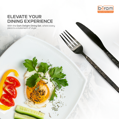 Beram Dark Delight Cutlery 30 Pieces Set 