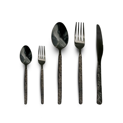Beram Dark Delight Cutlery 5 Pieces Set 