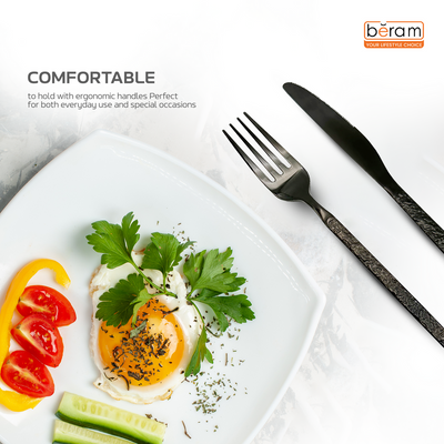 Beram Dark Delight Cutlery 5 Pieces Set 
