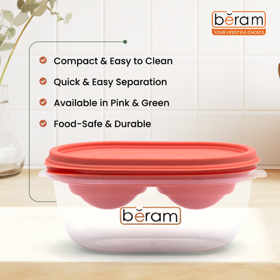 Beram Egg Yolk and Egg White Separator Pink