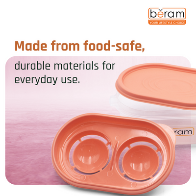 Beram Egg Yolk and Egg White Separator Pink