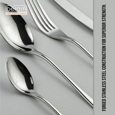 Beram Eternal Forge 304 Stainless Steel Cutlery Set of 16 Pieces