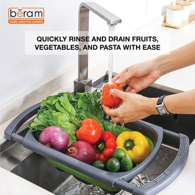 Beram Extendable and Collapsible Colander 