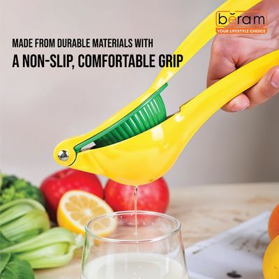 Beram Lemon Lime Squeezer, 2 in 1 Citrus Juicer