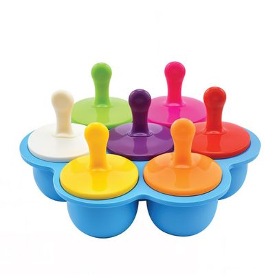 Beram Mini Popsicle Moulds Blue