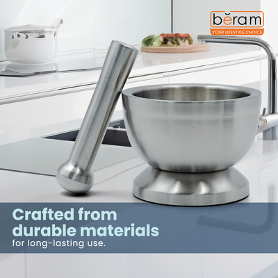 Beram Pestle & Mortar Large