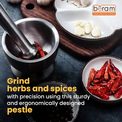 Beram Pestle & Mortar Large