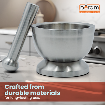 Beram Pestle & Mortar Small