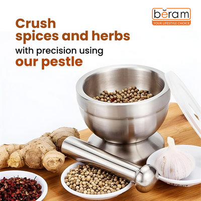 Beram Pestle & Mortar Small