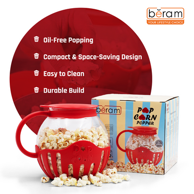 Beram Popcorn Maker 