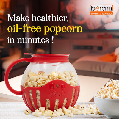 Beram Popcorn Maker 