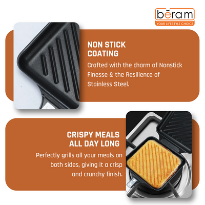 Beram Sandwich Gas Toaster