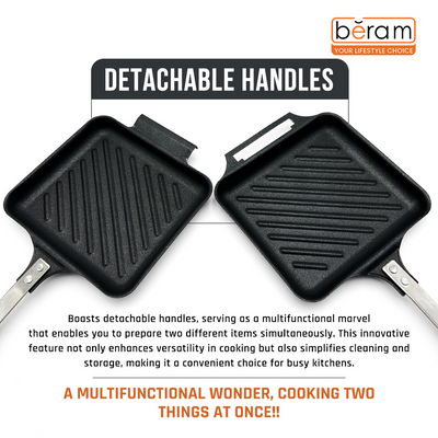 Beram Sandwich Gas Toaster