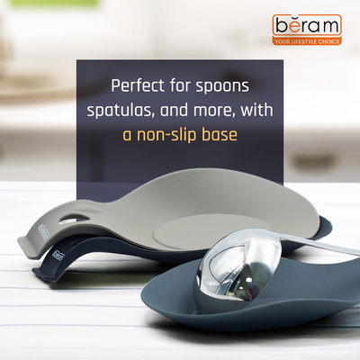 Beram Spoon Rest Holders Set of 3, Kitchen Counter Utensil Rests