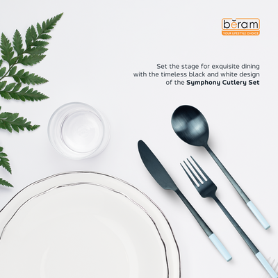 Beram Symphony Cutlery Set of 20 Pieces