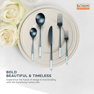Beram Symphony Cutlery Set of 30 Pieces