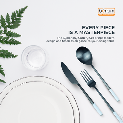 Beram Symphony Cutlery Set of 30 Pieces