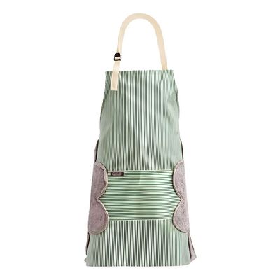 Beram Unisex Bib Apron Green