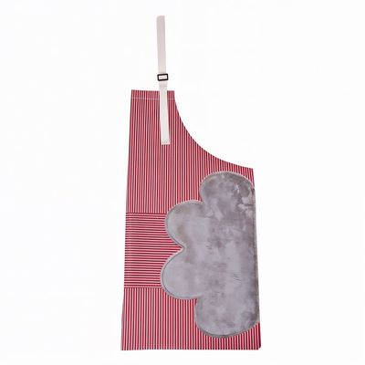 Beram Unisex Bib Apron Red