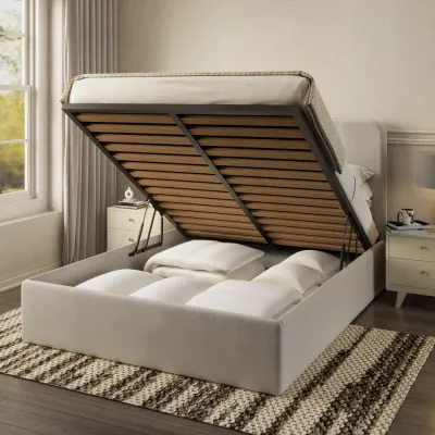 Celestial W 90 x L 190 Single Upholstered Dreams Bed -White With 1-Year Warranty