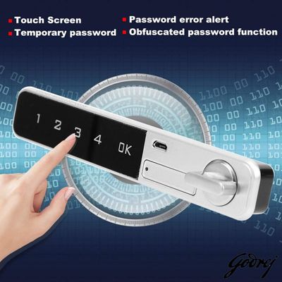 Godrej Mobile 3 Drawer File Cabinet with Advanced Touch Screen Digital Lock for Office Security White