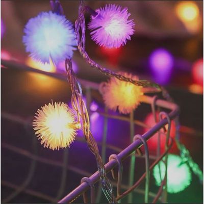 3m Long Multicolor Chuzzle String Lights with Batteries 20 LED Decorative Lights