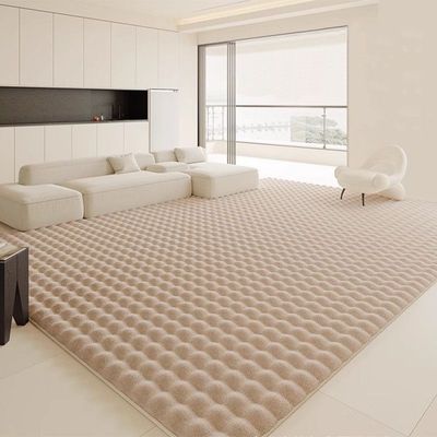 Rabbit Fur Area Rug – Plush Carpet for Living Room & Bedroom (Size - 60 x 180CM)